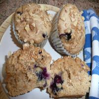 Blueberry-Peach Muffins_image