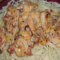 Vicki's Shrimp Pasta_image