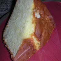 Almond Cream Cheese Pound Cake image