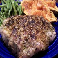 Simple Rosemary Rubbed Pork Chops image