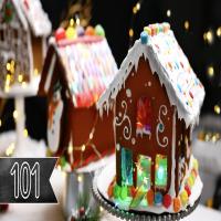 Gingerbread Houses Recipe by Tasty_image