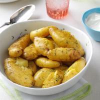 Braised Dill Potatoes image