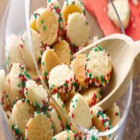 Mini Christmas Confetti Sugar Cookies image