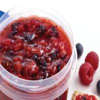 30 Minutes to Homemade SURE.JELL® Mixed Berry Freezer Jam_image
