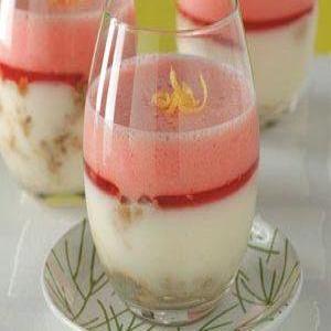 Lemonade Cheesecake Parfaits Recipe_image