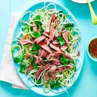 Thai beef salad image