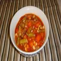 Healthy Bean Soup_image