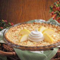Pear Custard Pie image