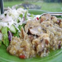 Chicken and Wild Rice Slow Cooker Dinner image
