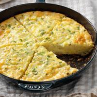 Swiss and Chive Quiche image