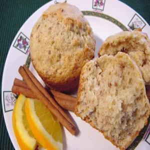Cinnamon Pecan Muffins image