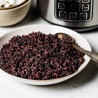 Black Rice in Rice Cooker Recipe_image