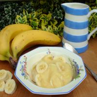 Hot Custard and Bananas_image