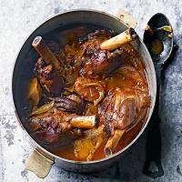 Sweet spiced lamb shanks with quince_image