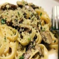 Poached Chicken Fettuccini image