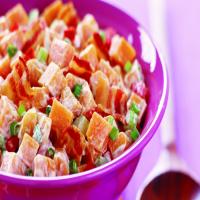 Sweet Potato Bacon Salad image