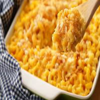 Mac and Cheese With Breadcrumb Topping_image