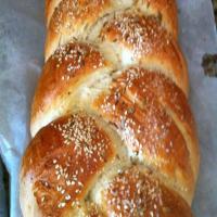 sweet braided loaf_image