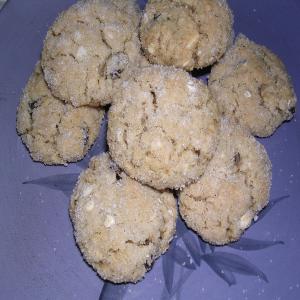 Molasses Oatmeal Cookies_image