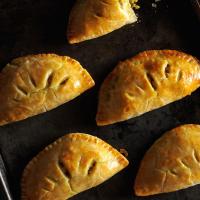 Curried Chicken Turnovers image