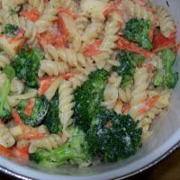 Sweet and Sour Broccoli Pasta Salad_image