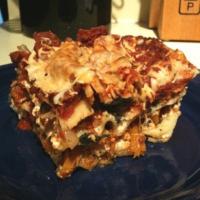 Butternut Squash Lasagna With Smoky Marinara image