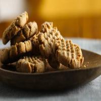Chewy Peanut Butter Cookies_image