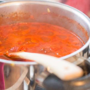 Theresa's Double Tomato Soup image