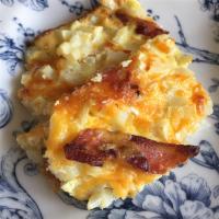 Egg and Hash Brown Pie image