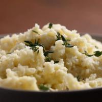Creamy And Decadent Mashed Potatoes Recipe by Tasty image