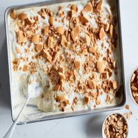Buttermilk Banana Pudding With Salted Peanuts image