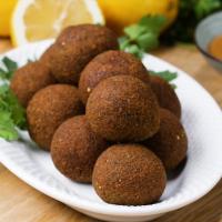 Classic Falafel And Tahini Sauce Recipe by Tasty image
