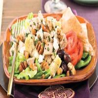 Turkey Artichoke Pecan Salad_image