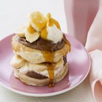 Double-Decker Banana Pancakes_image