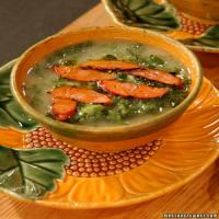 Portuguese Kale Soup image