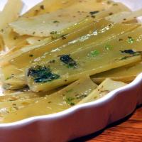 Braised Celery With Vermouth-Butter Glaze_image