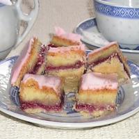Aunt Helen's Almond-Raspberry Rice Squares image