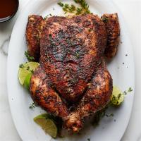 Caribbean-Spiced Roast Chicken_image
