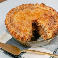 Double Crust Apple Butter Pie_image