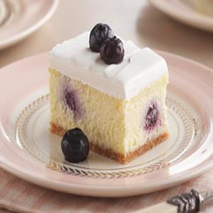 Smart-Choice Creamy Lemon-Blueberry Dessert image