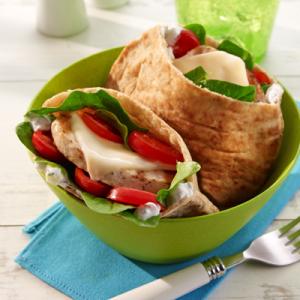 Liz's turkey pita sandwich Recipe - (4.3/5) image