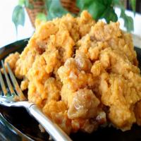 Reduced Calorie but Delicious Sweet Potato Casserole Low Fat_image