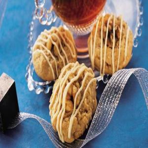 Walnut-Topped Ginger Drop Cookies image