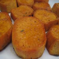Oven Roasted Sweet Potatoes image