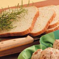 Rosemary Cheddar Bread image