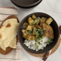 Yellow Chicken Curry with Coconut Milk image