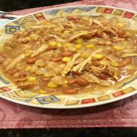 Easy Slow Cooker White Chicken Chili image