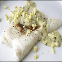 Broiled Boston Scrod With New England Egg Sauce_image
