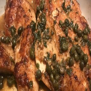 Quick Chicken Piccata Recipe_image