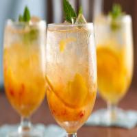 Peachy Orange Cream Cocktail image